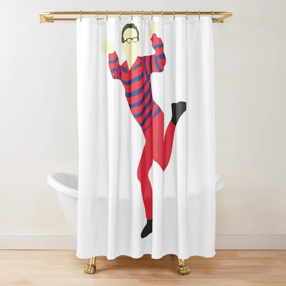 

Artie. The Strongest Man in the World Shower Curtain Shower Waterproof Toilet Accessories Bathroom Curtain