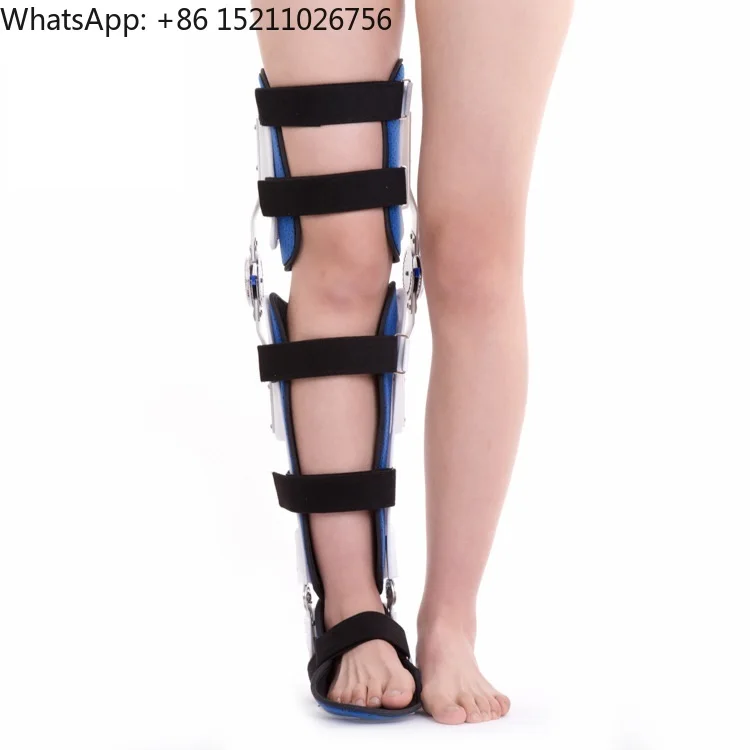 Best Selling Adjustable Hip Knee Ankle And Foot s Femoral Head Replacement Fracture Rehabilitation Thigh Brace