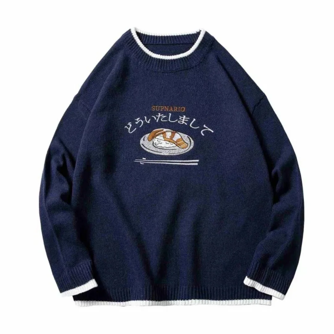 Nowe męskie i damskie swetry unisex na jesień i zimę 2025, wygodne i modne pulowery, ciepłe i codzienne ubrania, a