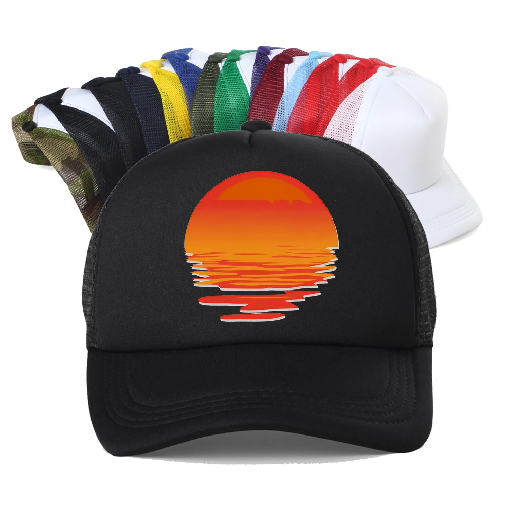 

Tatooine Sunset Breathable Print Baseball Cap Unisex Casual Harajuku Streetwear Fashion Summer Snapback Hat