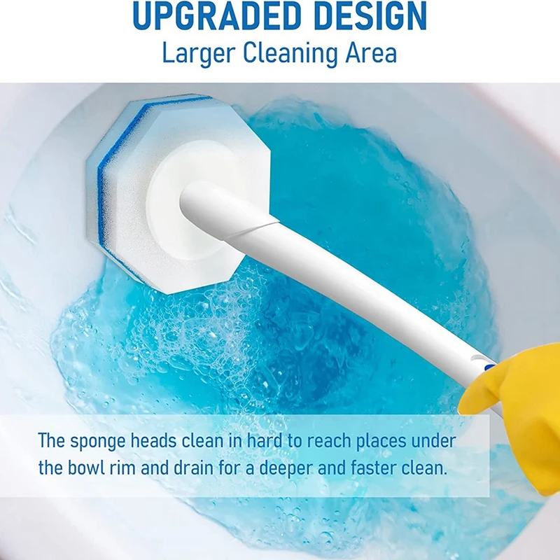 40 шт., обновленные стержни для палочек, одноразовые туалетные принадлежности, одноразовые головки для палочек, совместимые стержни для туалетных палочек