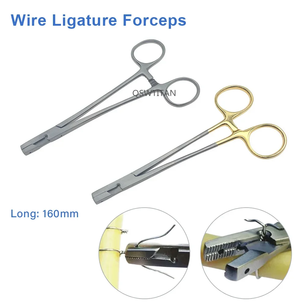 Stainless Steel Bone Cerclage Wire Twister Wire Cutter Veterinary Orthopedic Instrument