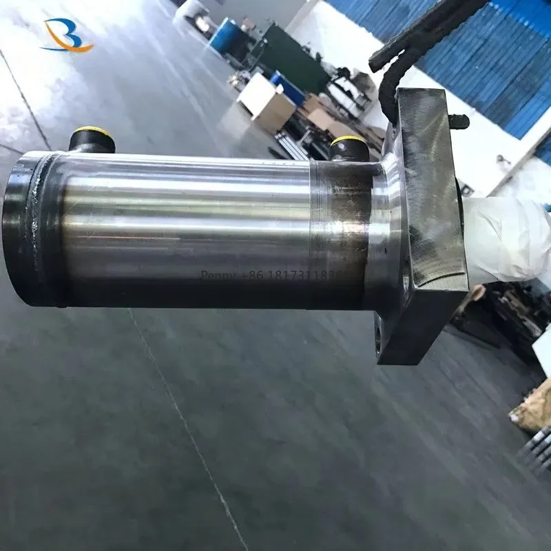 Standard 70 Ton Double Acting Hydraulic Cylinder