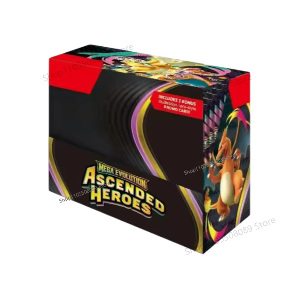 TCG Card Mega Evolution Pitch Black Booster Display Box Phantasmal Flames Booster Box Trading Game Collection English