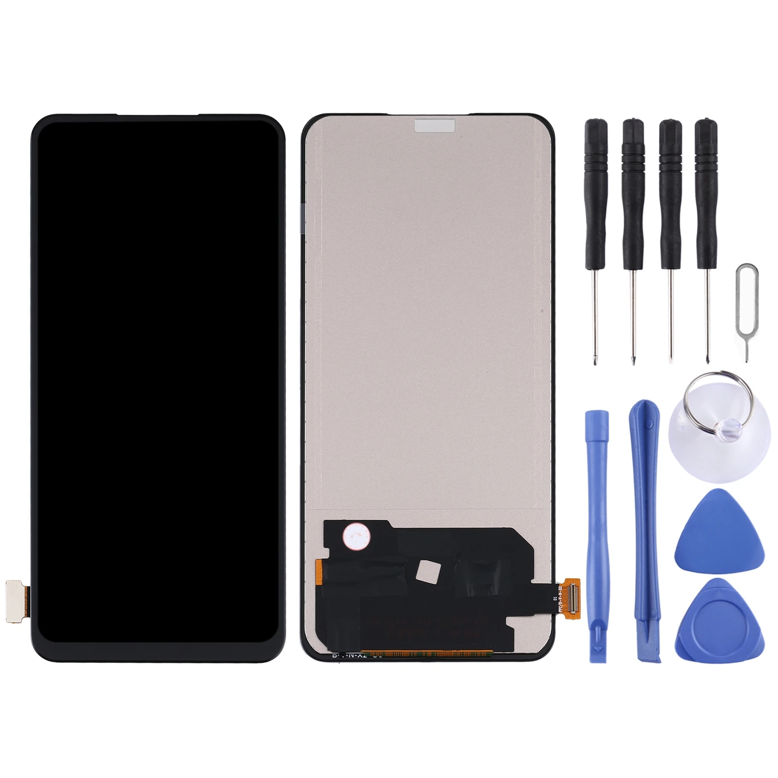 TFT Front LCD Screen for Vivo NEX Dual Display with Digitizer Full Assembly (Not Supporting Fingerprint
