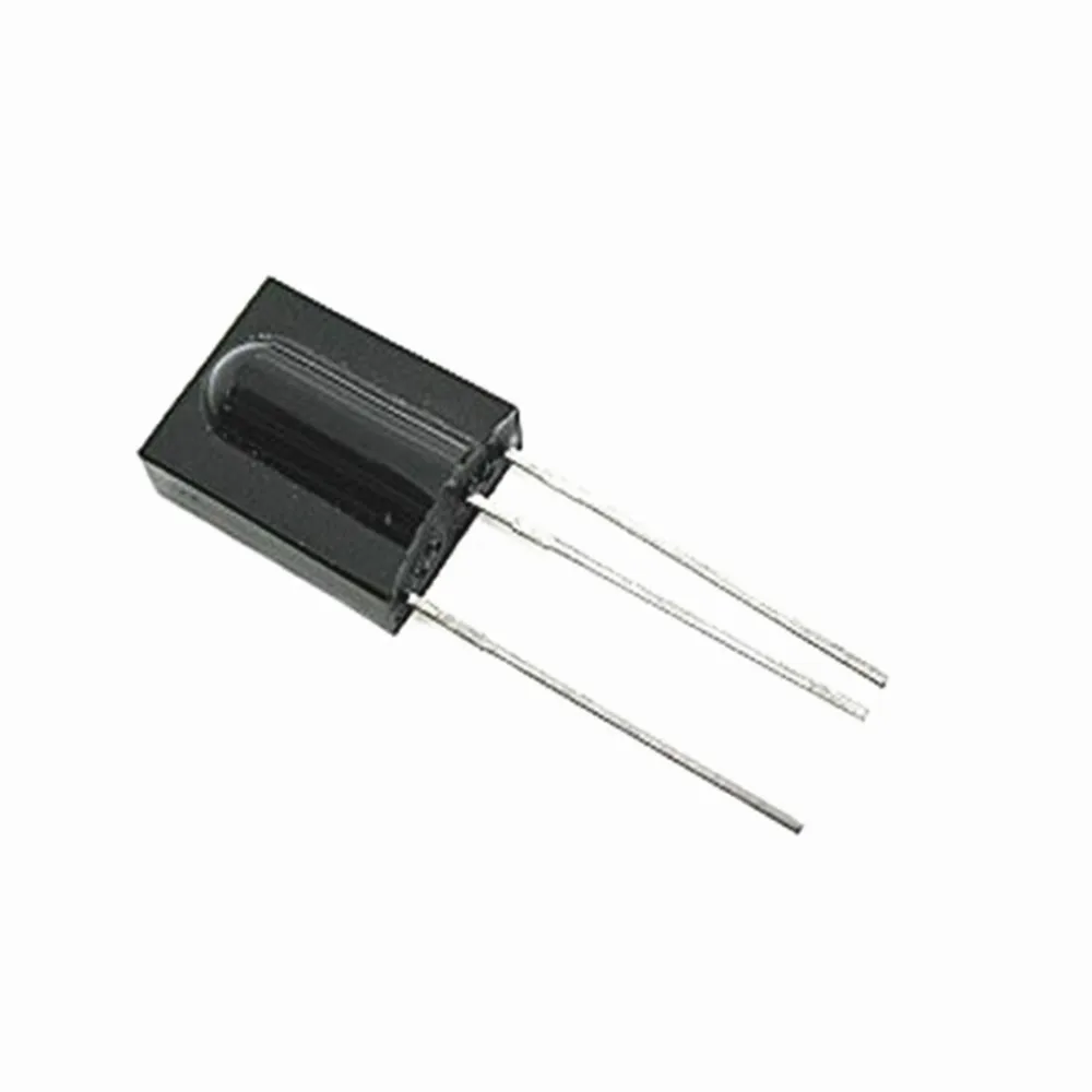 1-5Pcs TSOP1738 DIP-3 Sensor Modules For PCM Remote Control Infrared Receiver Plug-in