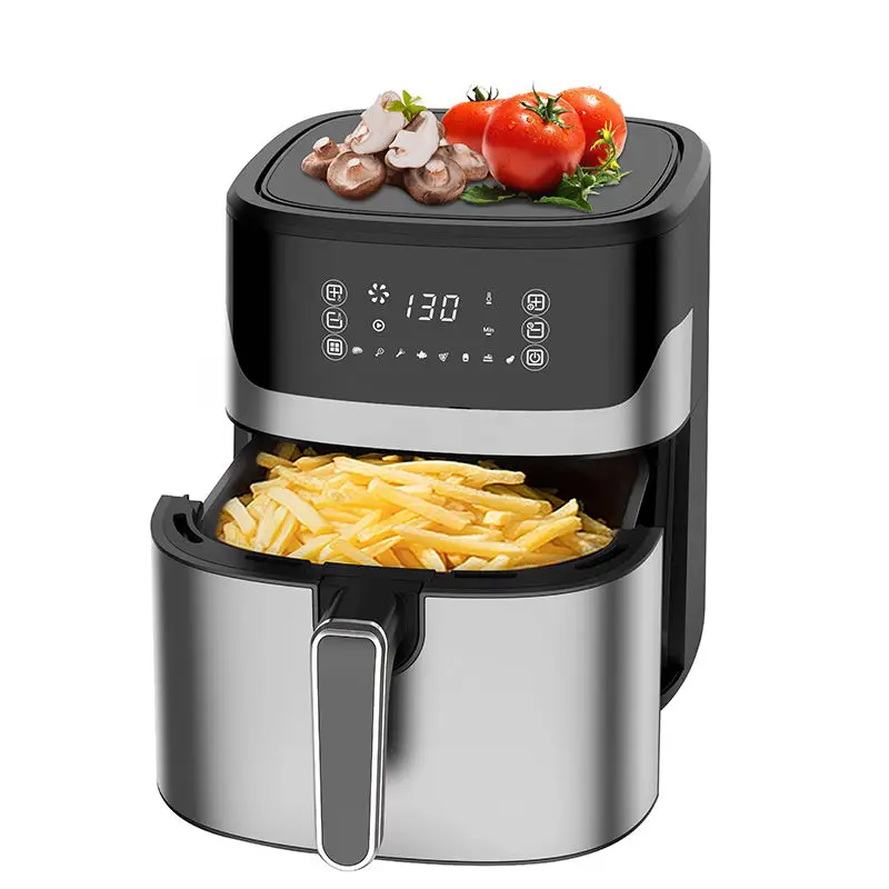 

2026 New Model Multi-functionalNingbo Cixi Supplier New Electric 6.5L Air Fryer With Scale for Home Use With Wifi Smart Air Frye