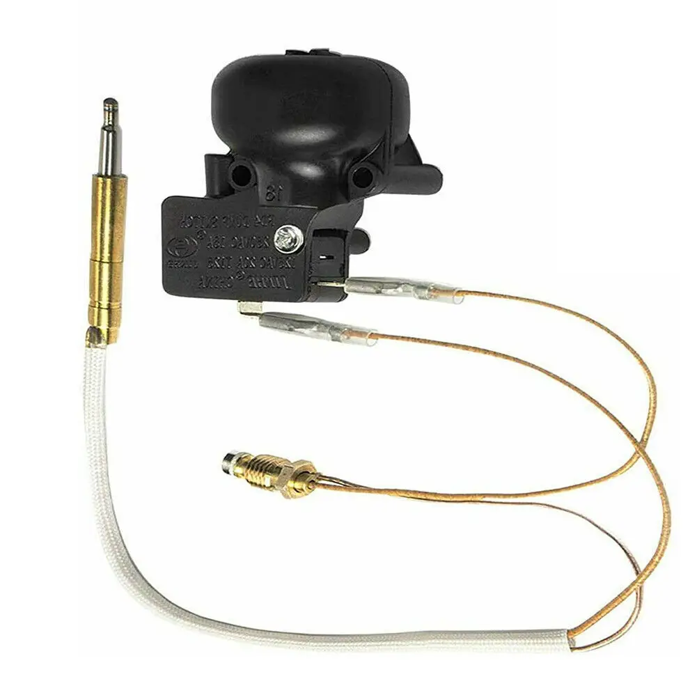 Thermocouple et interrupteur d'inclinaison pour interrupteur de décharge de chauffage, chauffage au propane, chauffe-gaz extérieur, kit de réparation de chauffage