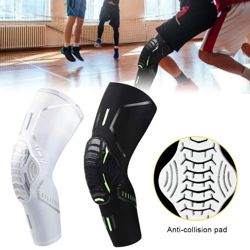 

Basketball Knee Pad Knee Brace Elite Professional Knee Pads Anti-collision Shock Absorption Compression Sports Knee Pads