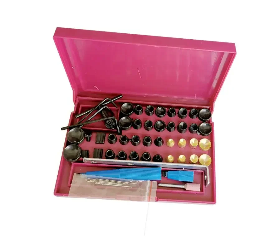 

tool box Jewelry Jade Bead Drilling Machine accessory footpedal clamp tools part