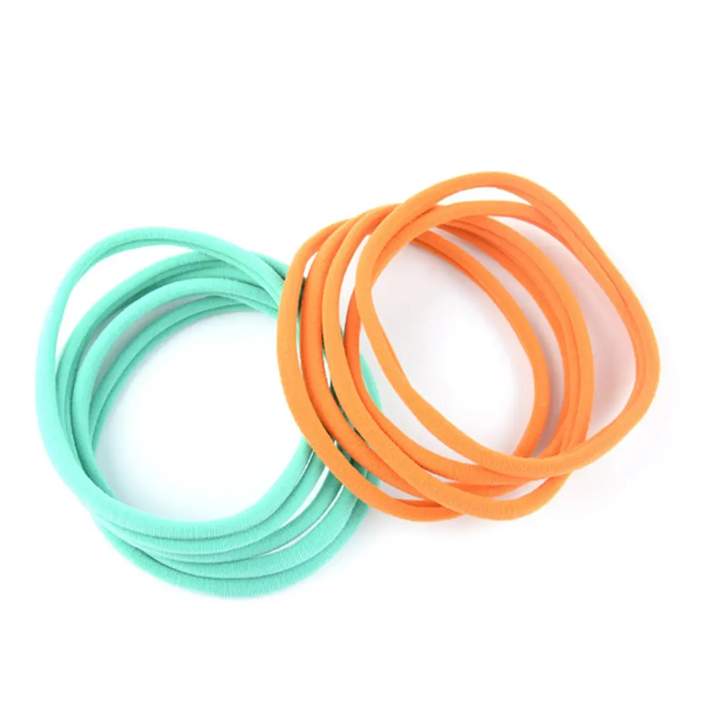 

20Pcs Elastic Hair Band for Baby Newborn Toddler Little Girls Seamless Non-Slip Stretchy Nylon Headband Everyday Special