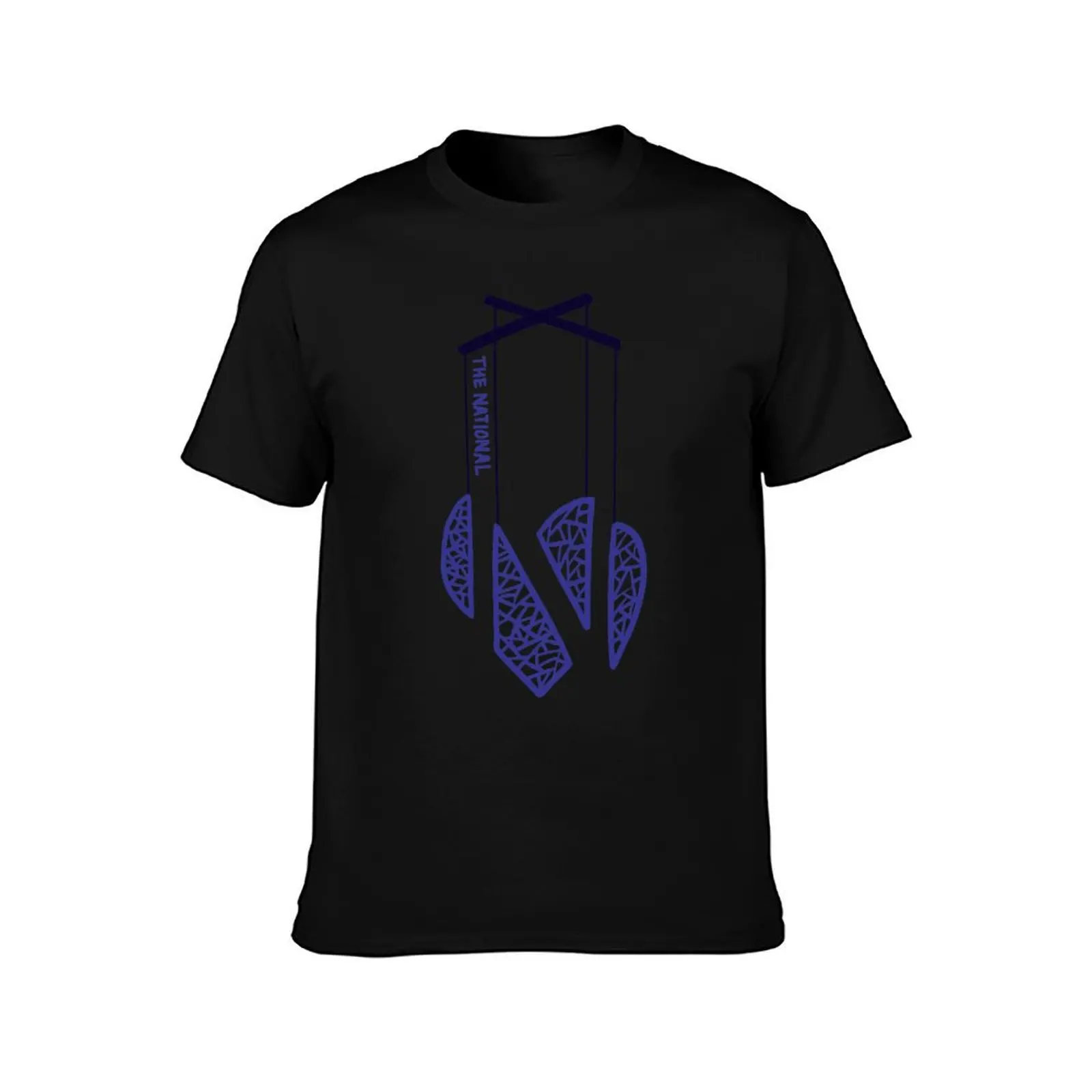 The National - All the Very Best of Us T-Shirt Big Size Crew Neck T-Shirt