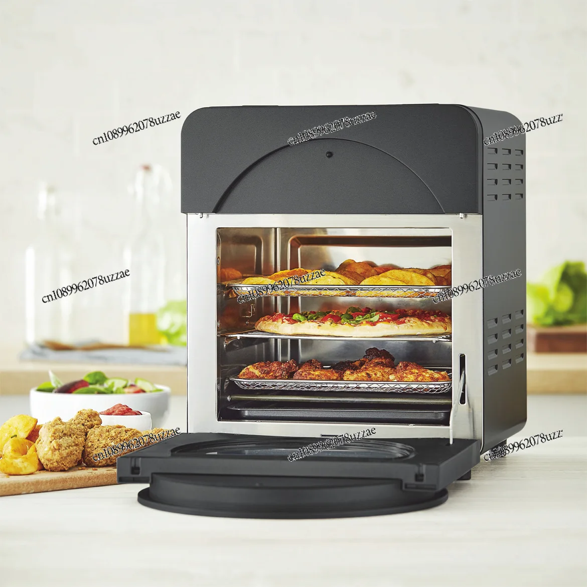 Air Fryer Intelligent Multi-function Rotating Visual