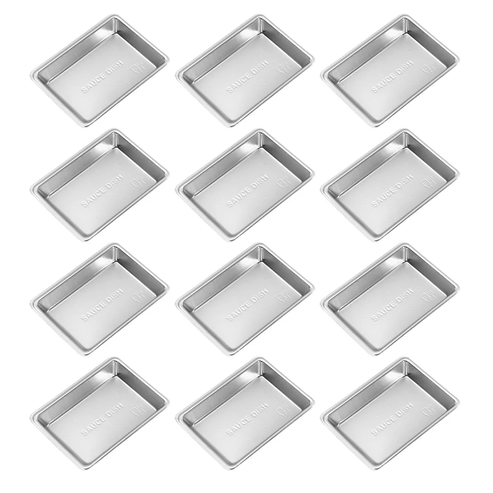 

150pcs Thick Sauce Dishes Disposable Plastic Spice Bowls Soy Containers Seasoning Plates Trays Mustard BBQ Family Hotel Picnic