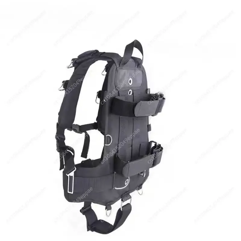 Scuba diving BCD technical diving soft harness to fit backmount with soft shoulder pad adjustable strap