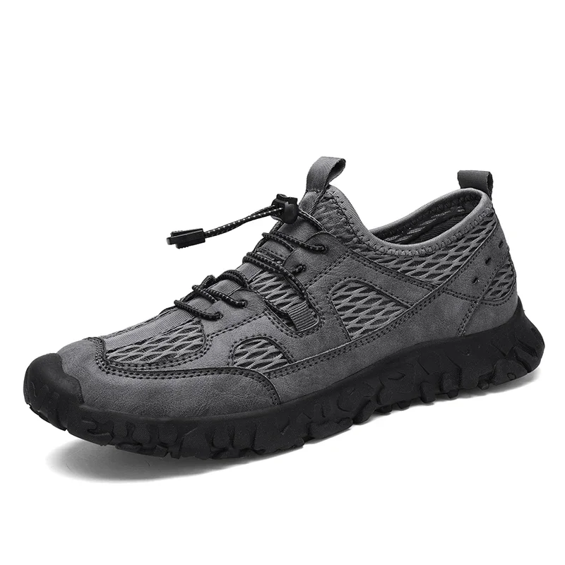 

Men Casual Shoes Outdoor Male Running Shoes Comfortable Breathable Soft-soled Youth Sports Fitness Sneakers Hiking Water Shoes