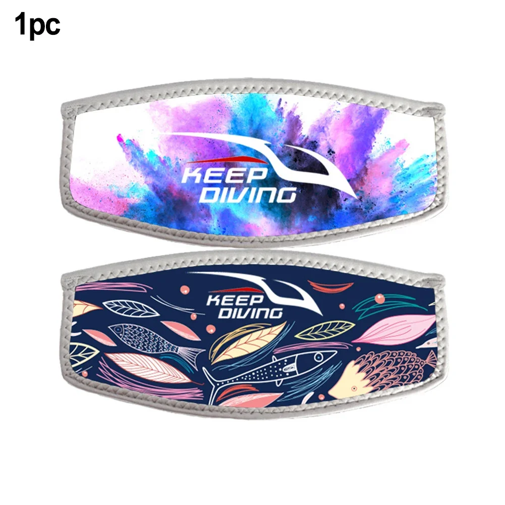 Sporting Goods Head Strap Hair Strap Beautiful Patterns Protect The Head Snorkeling Mask Soft Comfortable Brand New