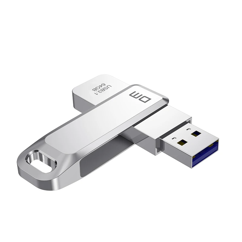 USB Flash drive USB3.1 high speed PD179 64GB 128G 256G 512G slide metal usb read speed upto 60-120mb/s