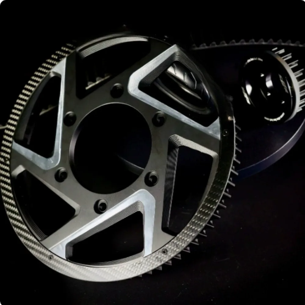 

Second-tier chain drive modification to second-tier belt drive Drive Belts Transmission Belt for Surron Ultra