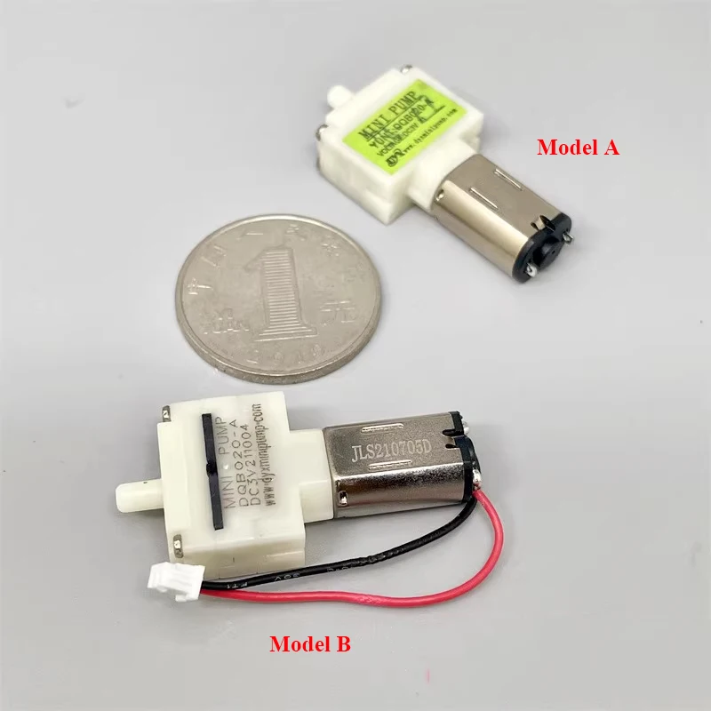 Afbeelding 7: DQB020-A Kleine Mini M20 Luchtpomp DC 3V 3.7V Micro Zuurstofpomp Inflatorpomp DIY Elektronische Bloeddrukmeter Veegmachine Visbak