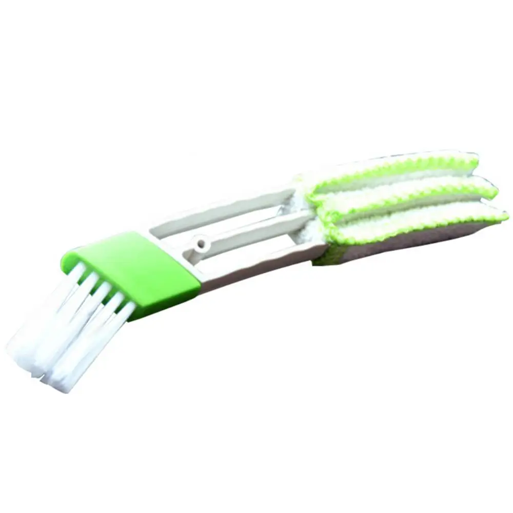 

Multifunctional Air Conditioning Outlet Brush Super Soft Deep Cleaning Dust Soft Brush Universal Car Gap Dust Removal Brush