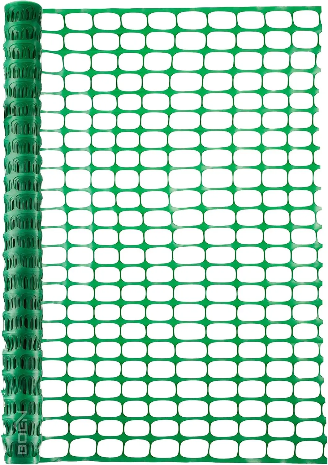 4' x 100' Green Temporary Fencing, Mesh Snow Fence, Plastic, Safety Garden Netting, Above Ground Barrier, for Deer,Swimming Pool