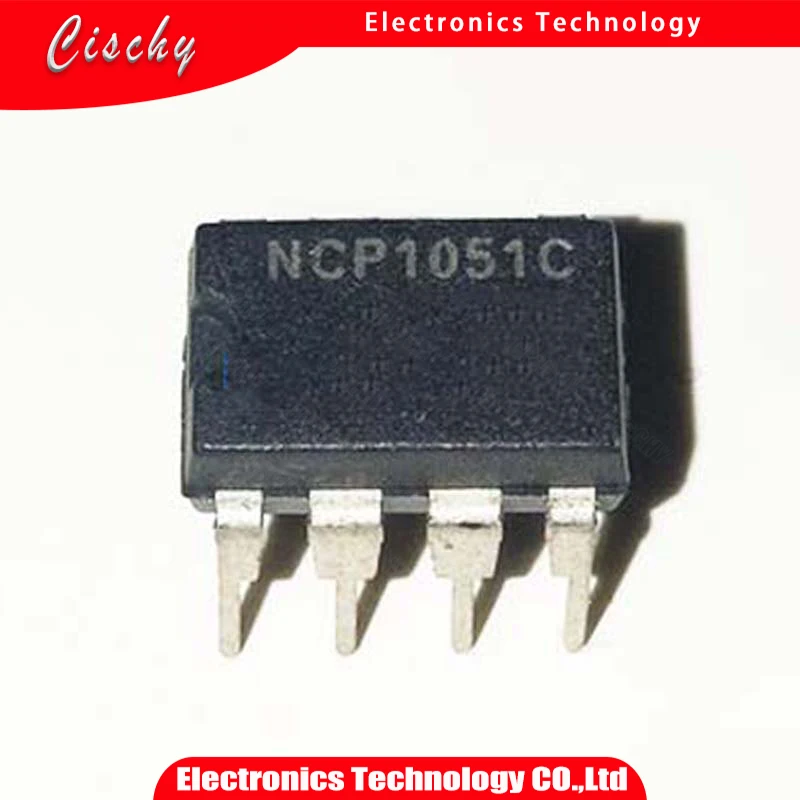 10pcs NCP1051C DIP7 NCP1051 DIP-7 1051C DIP