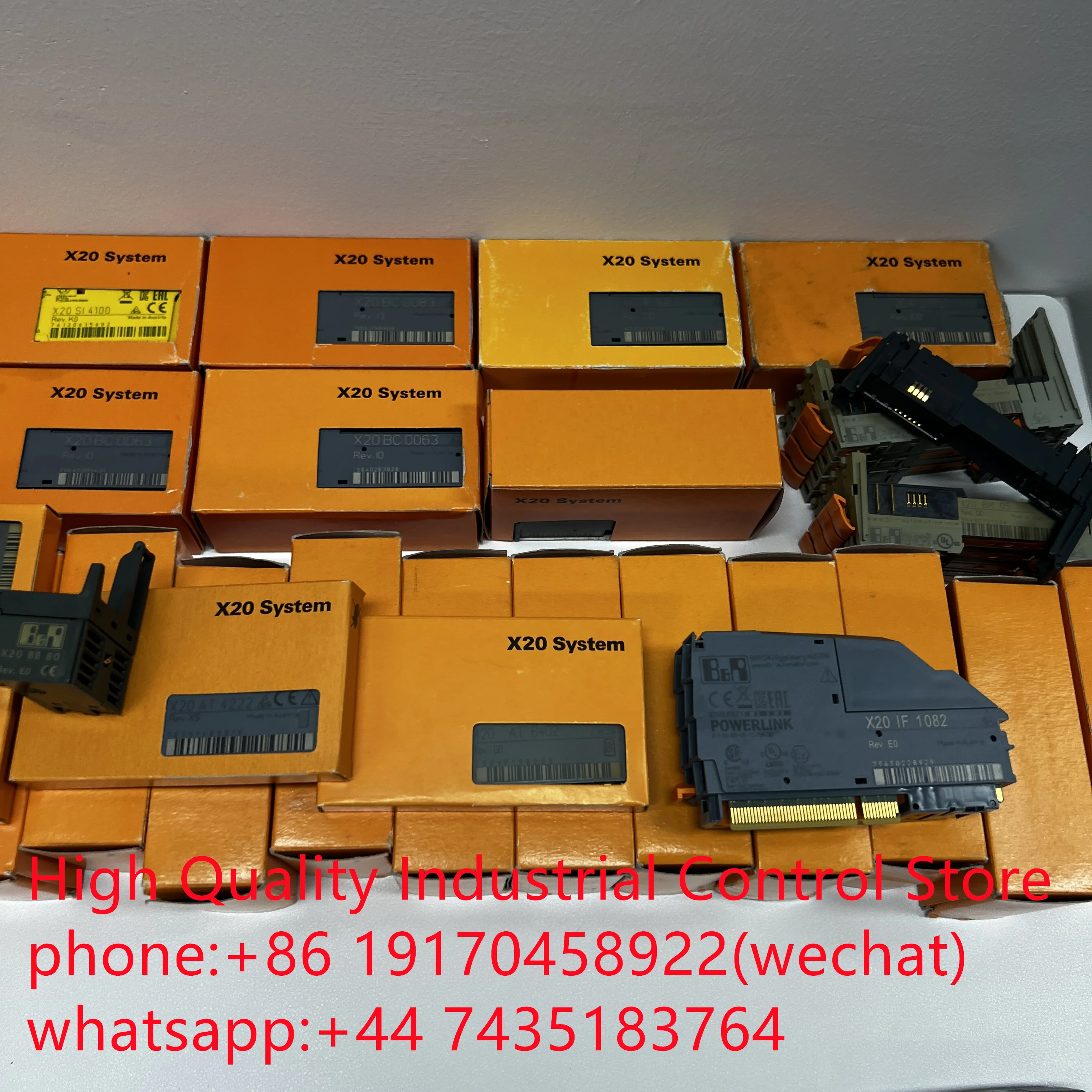 

Новый оригинальный системный модуль X20, X20DC1376 / X20DC137A