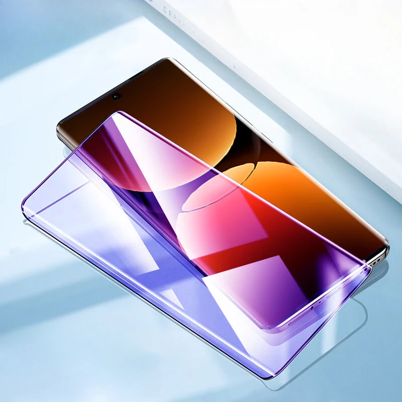 3D Curved Tempered Glass For OPPO Realme GT7 Pro Screen Protector For Realme Gt7Pro 9H Clear Anti Blue Glass