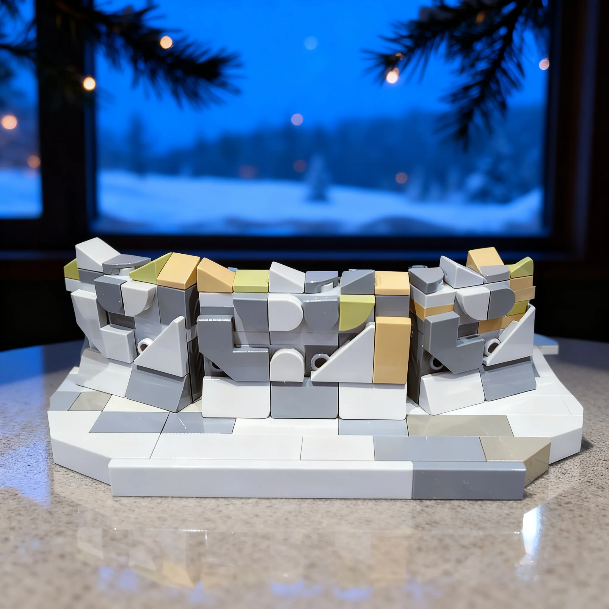 229pcs MOC Fallout Road Barricade City Model Toy Building Blocks Construction Christmas Gift Creative Idea 3D Education Display
