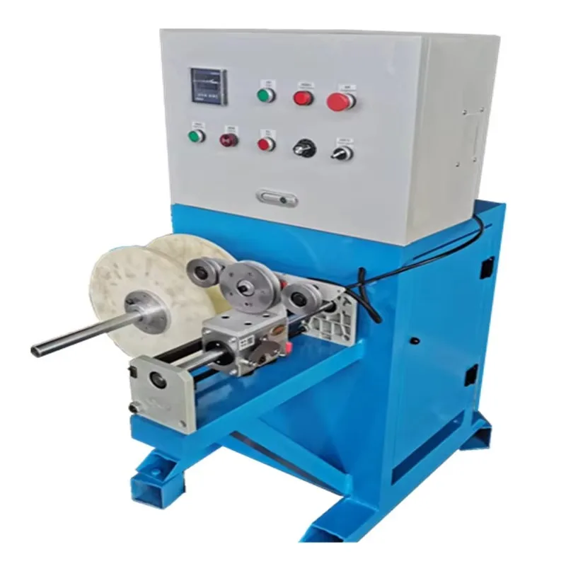 Automatic take-up machine GS300 wire and cable winding tube winding machine