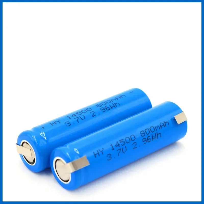 4500 3.7V 800mAh Pre-Tabbed Li-ion Cell, Ready to Use for DIY Electronics and Custom Builds