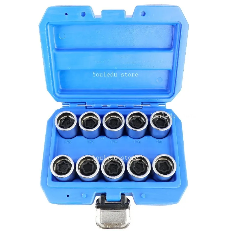 

Suitable for Tesla Tire Anti-theft Screw Socket Model 3 Special Tool Tesla Wheel Hub Screw Socket