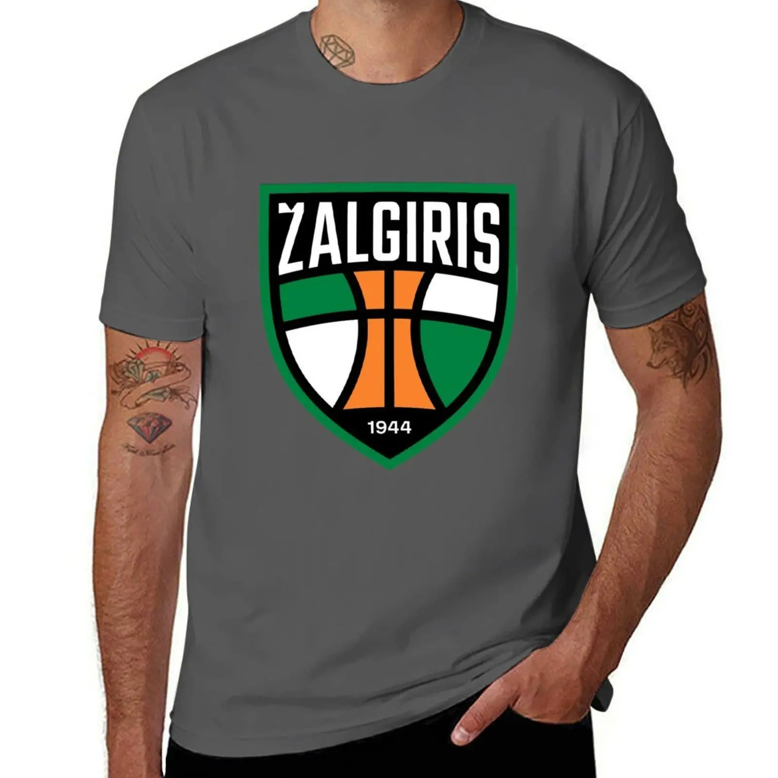 

Zalgiris, basketball club T-Shirt t shirts designer t shirts for man graphic vintage T-Shirt