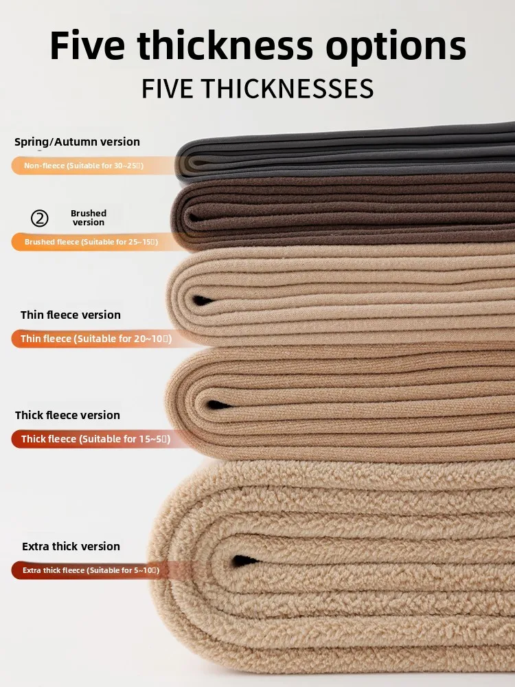High Waist Fleece Lined Shark Skin Yoga Pants Women's Autumn Winter New Style Tummy Control High Waist Slimming Base Layer Pants