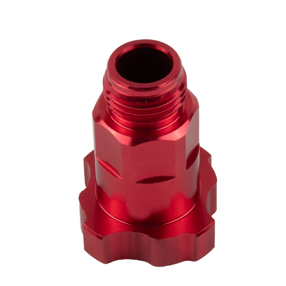 

Car Paint SprayGun Cup Cup Adapter Adapter Connector Flexible M16x15mm Cup Adapter Connector for Wide Compatibility