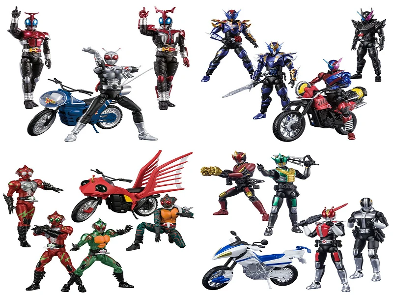 

Food and Play Box Egg SHODO Palm Action X12 Kamen Rider 15 Chi Driver Chuangqi Electric King Jiadou Faye Model