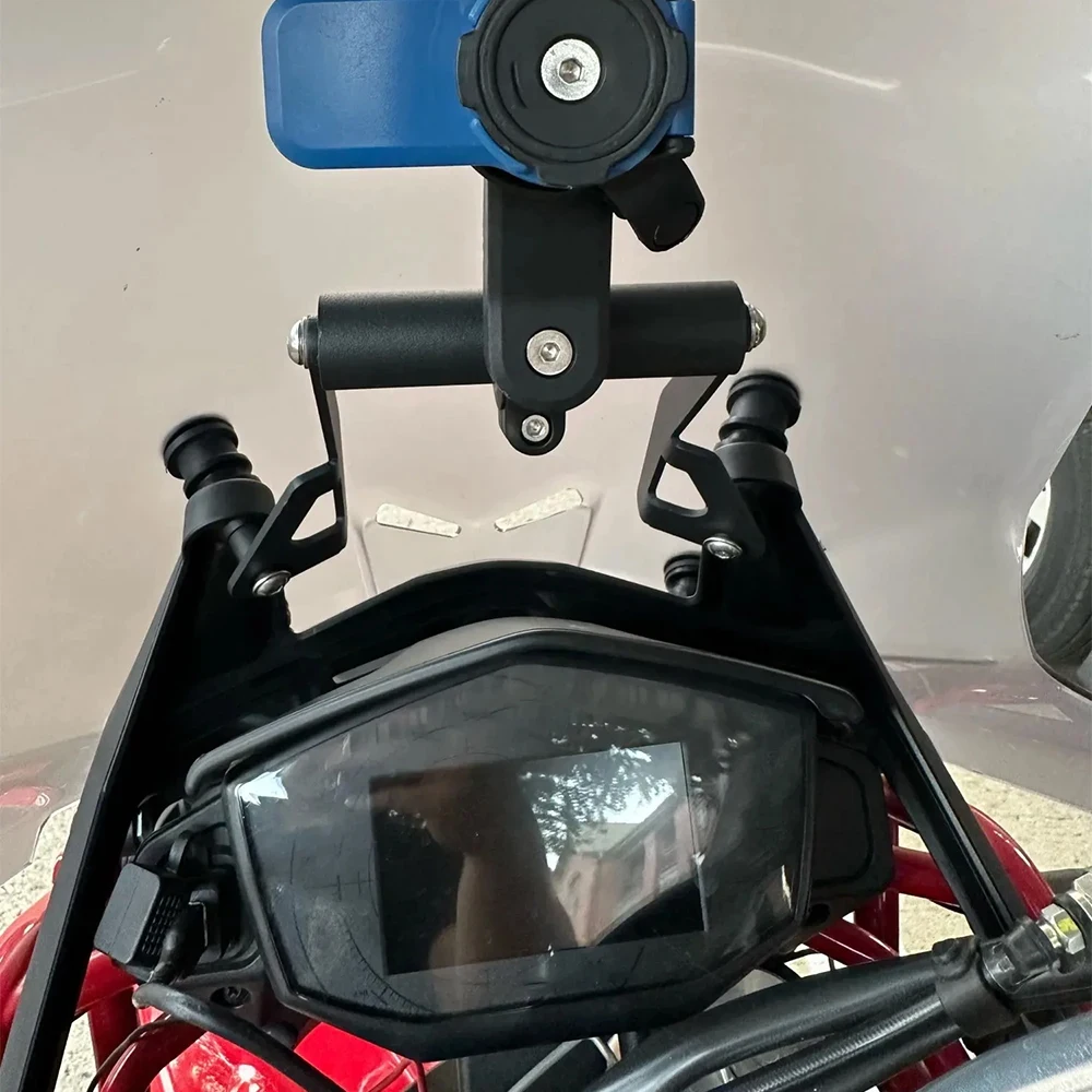 For MOTO GUZZI V85 TT V85TT 2019 2020 2021 2022 2023 Accessories Stand Holder Phone Mobile Phone GPS Navigation Plate Bracket