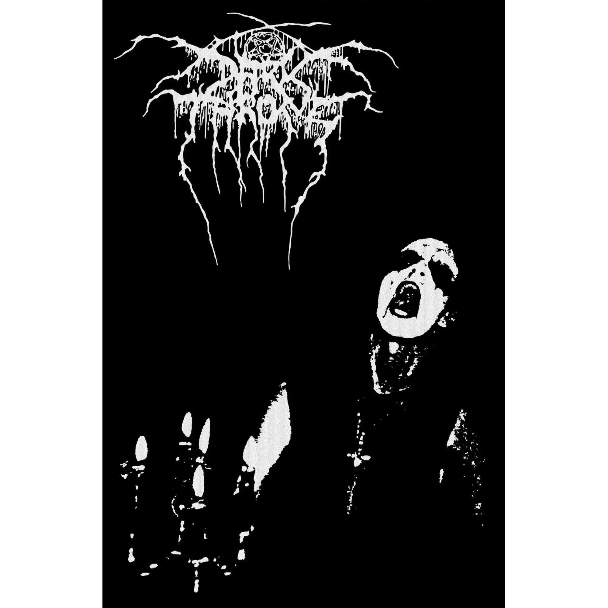 90x150cm 3X5FT Darkthrone True Norwegian Black Metal Flags Polyester Printed Banner For Decoration