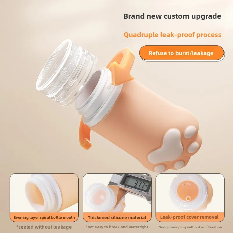 زجاجات قابلة لإعادة الملء من السيليكون للسفر سعة 60 مل، محمولة لحاويات مستحضرات التجميل الفارغة #5