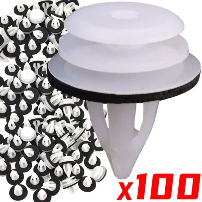 

Universal Auto Fastener Clips Retaining Door Panel Clips Bumper Clips Interior Fender Screw Rivet Fastener for BMW Accessories