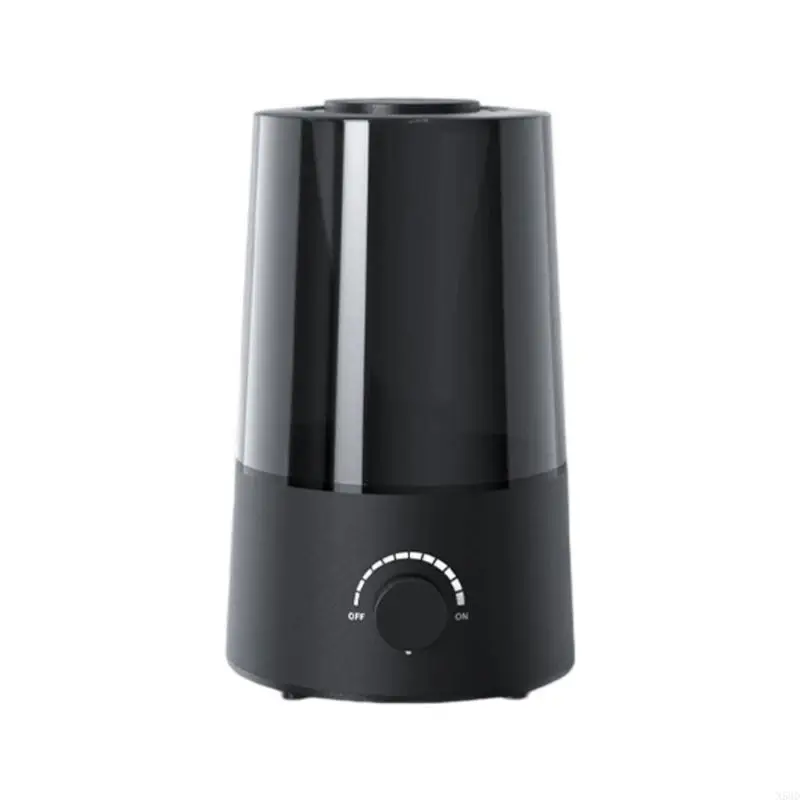 Fashion Desktop Humidifier 2500ML Large Humidifier Plastic Texture for Dry Climates to Enhances Indoor Air Quality N58D