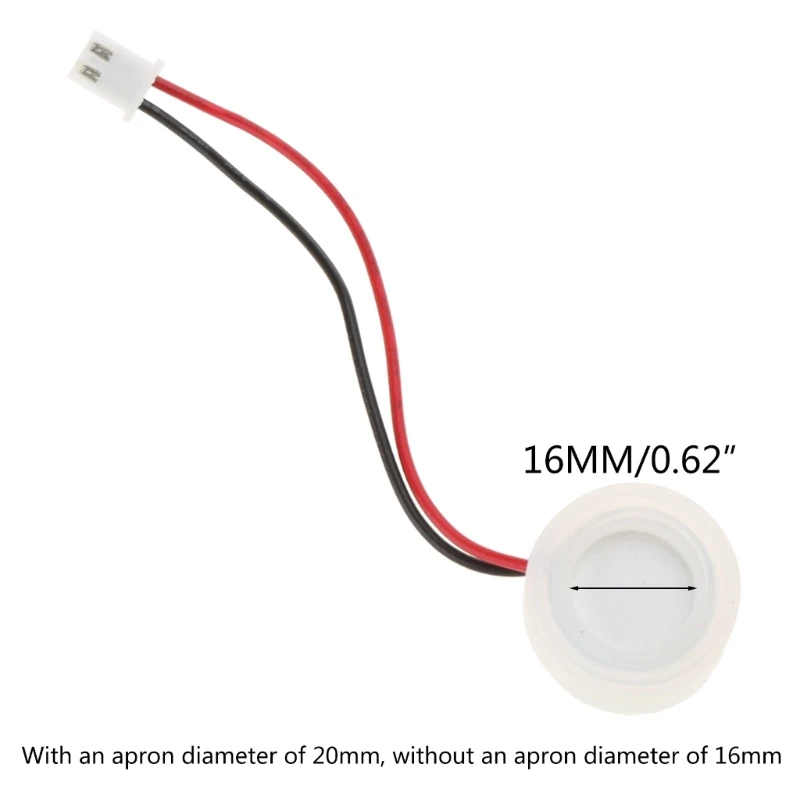 4 Pack Ultrasonic Maker Fogger Ceramics Disc Maker Part for Humidifier