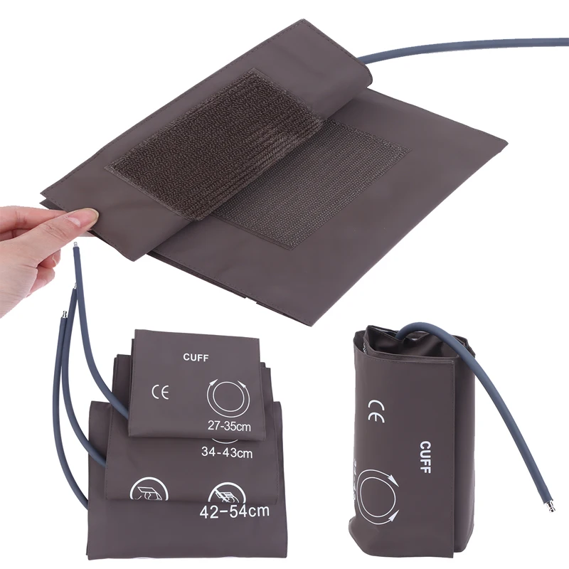 1PC Blood Pressure Cuff Multi Available Reusable Blood Pressure NIBP Cuff With Single Tube For Neonates To Adult Patient Monitor