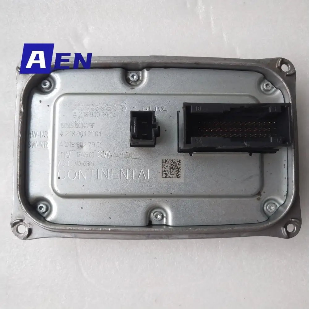 Original A2189007306 LED Headlight Control Module For Mercedes W218 CLS W166 GLE W212 E S Class W222 W207 A2229000806 2129005424