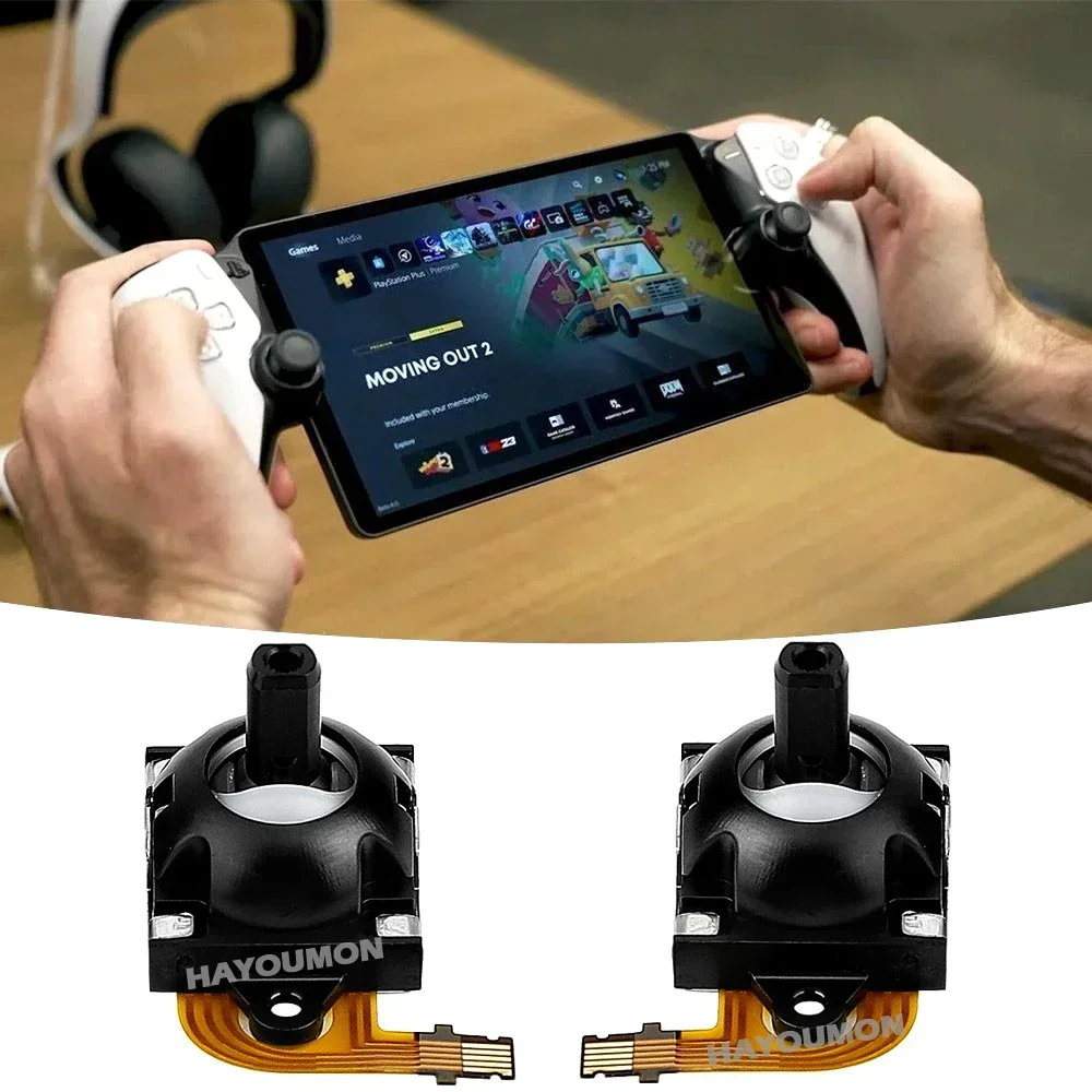 For PS Portal PS5 Portal Game Console Replacement Hall Effect Joystick Repairing 3D Analog Joystick Left Right Thumbstick view 4
