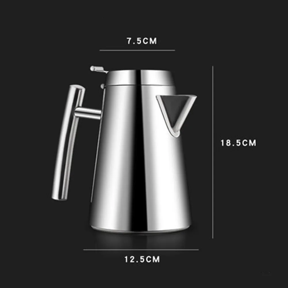 

1.7L Large Capacity Cold Water Kettle Stainless Steel Water Bottle for Home Restaurant Office School Hotel Convenient