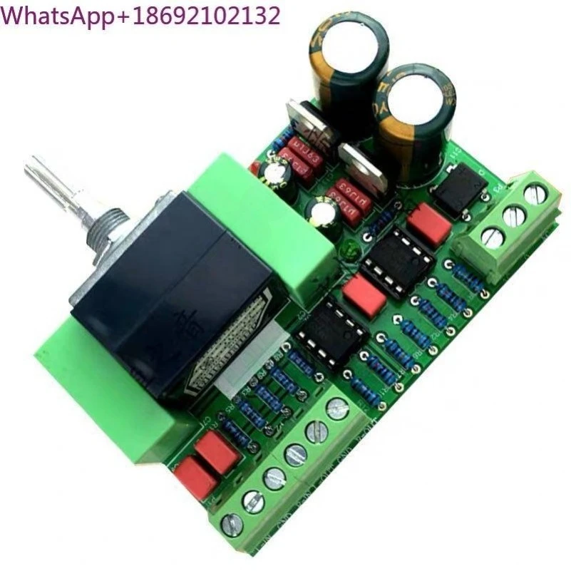 Audiophile Grade HIFI Class A Parallel Front Stage Board Pre-amplifier Front Stage Power Amplifier Board