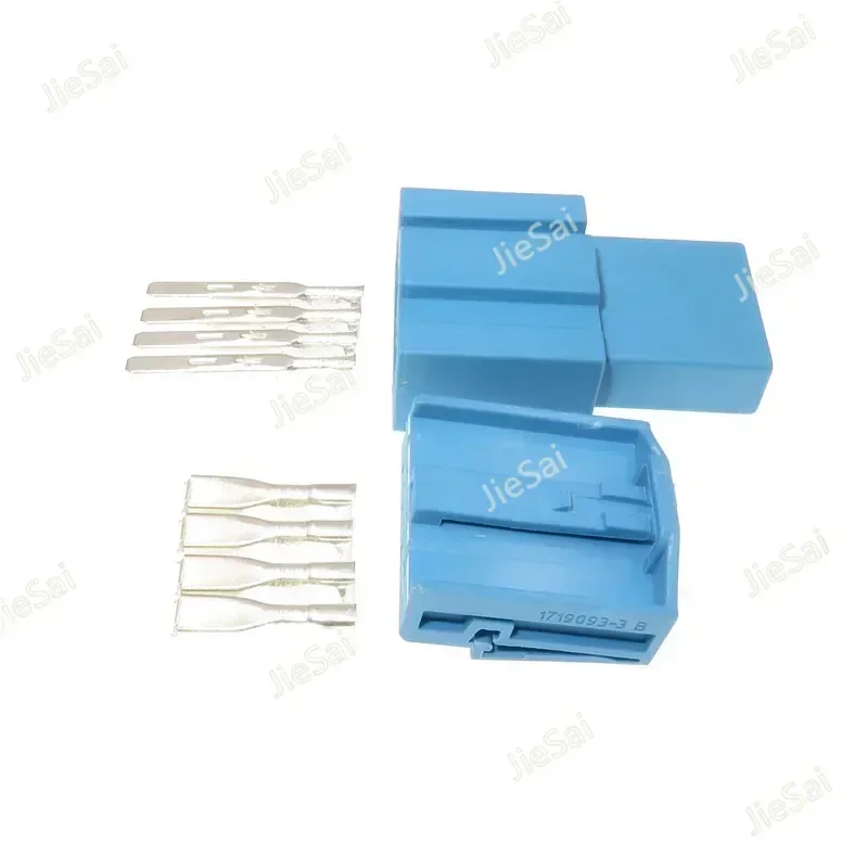 4 Pin Auto Speaker Plug Automotive Audio Wire Connector Blue Colour Female Male Plugs For BMW
