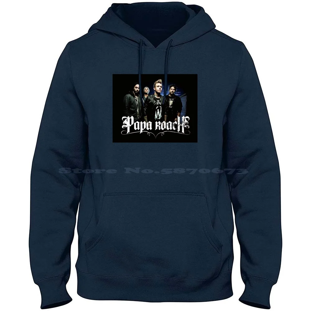 Genre : Logo Papa Roach Favorite 100% Pure Cotton Hoodie Tshirt Genre Hard Logo Papa Roach Favorite 99Sl